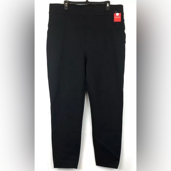 SPANX Pants - Spanx Women’s Perfect Black Skinny Ankle Pant, Size 3XL - Tall